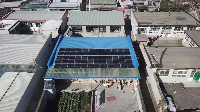 南彩鎮(zhèn)小營村16KW